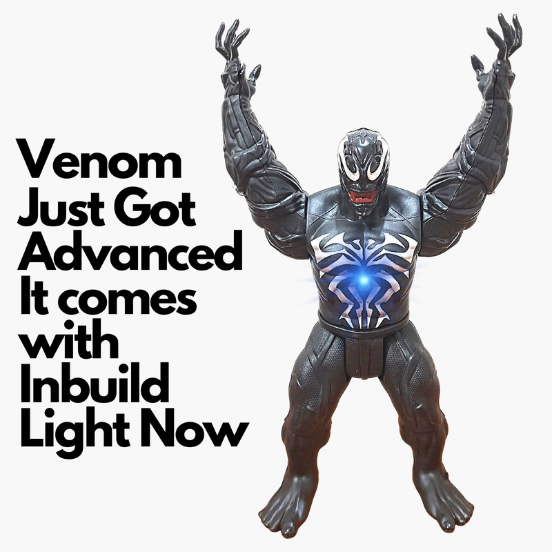Venom Action Figure