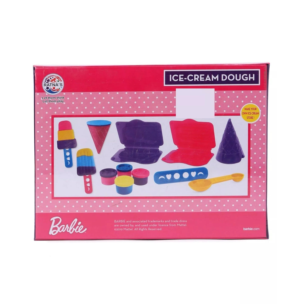 Return Gifts (Pack of 3,5,12) Barbie Ice - Cream Dough Kit