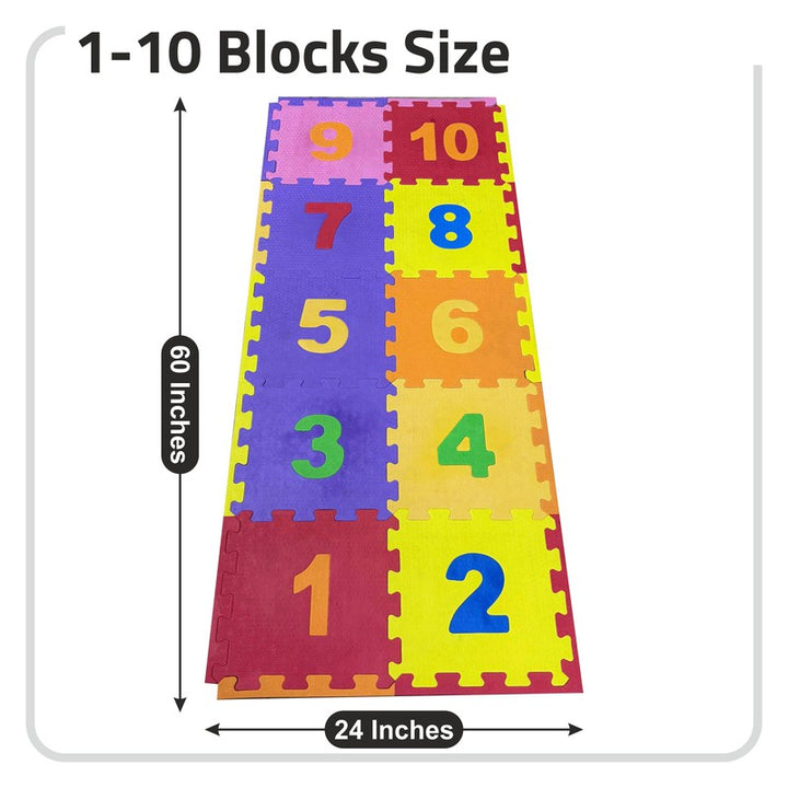 Block Mat (10 Number Tiles)