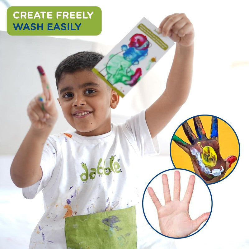 Mini Starter Finger Painting Fun Pack