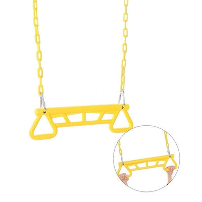 Plastic Trapeze Swing Bar Playset for Kids