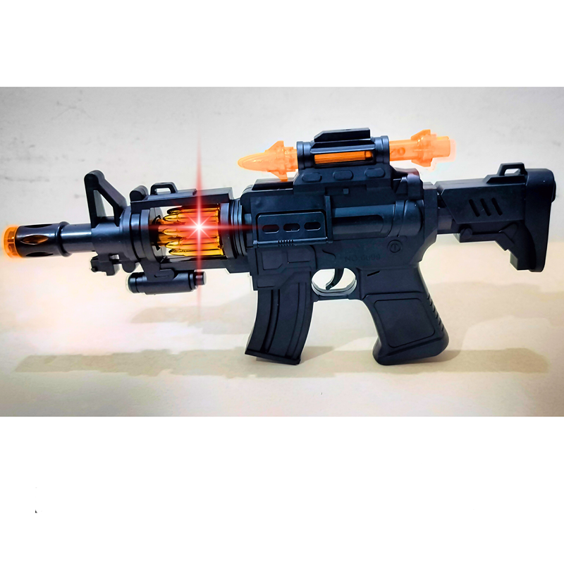 Ak 47S Toy Gun (Lightning & Music)