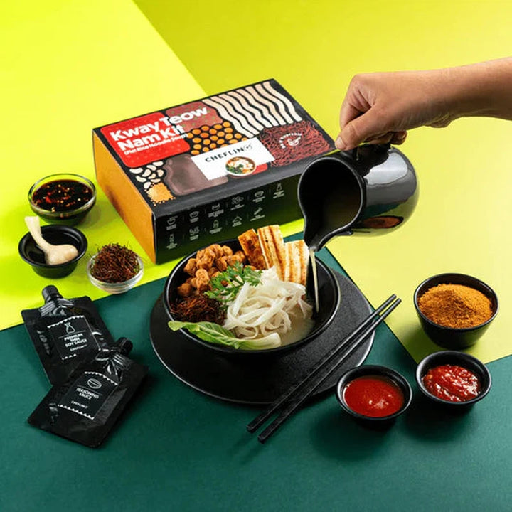 DIY Kway Teow Nam Chef's Kit - Dive into Authentic Asian Flavours