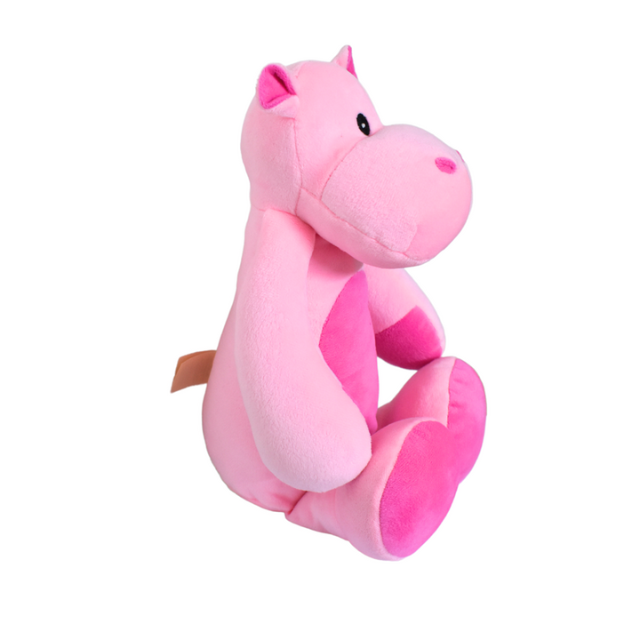 Saucy Hippo Soft Toy