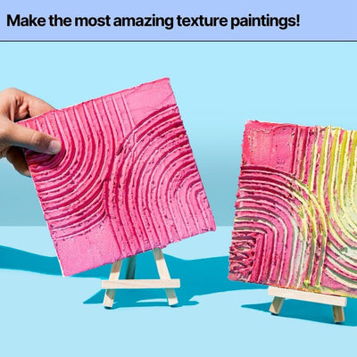 DIY Texture Painting Kit