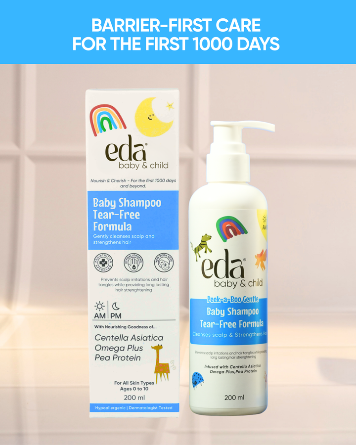 Eda Baby Tear-Free Baby Shampoo - 200ml