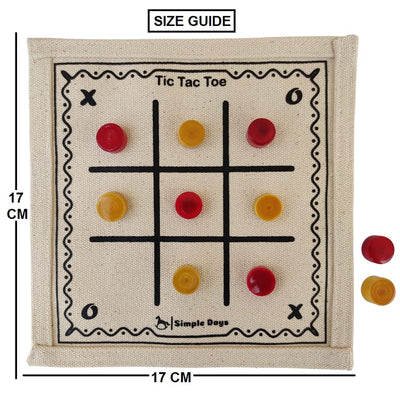 Tic Tac Toe Game (17 x 17 cm)