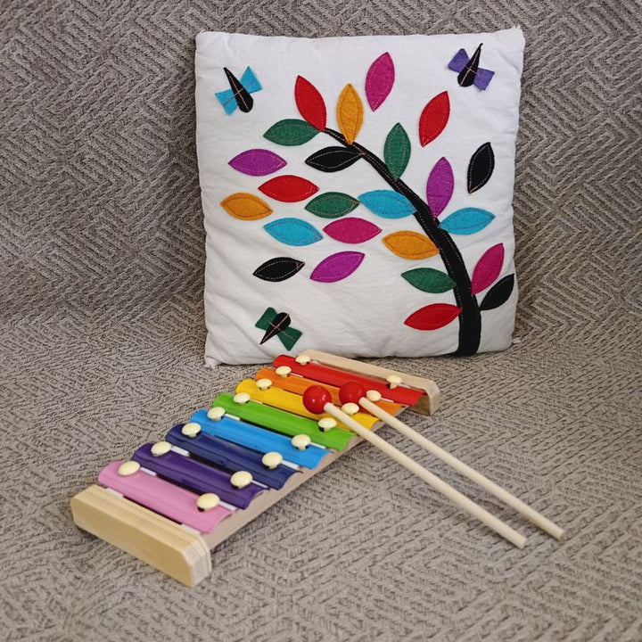 Wooden Xylophone Musical Toy for Kids with 8 Notes