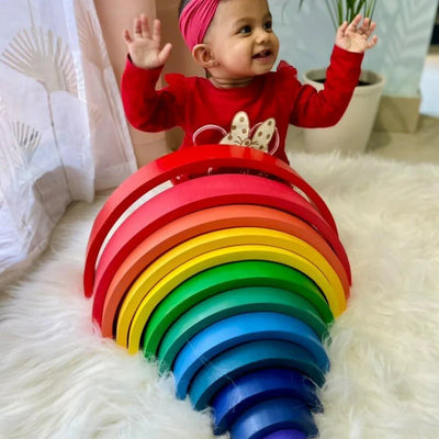 Rainbow Stacker (12 pc)