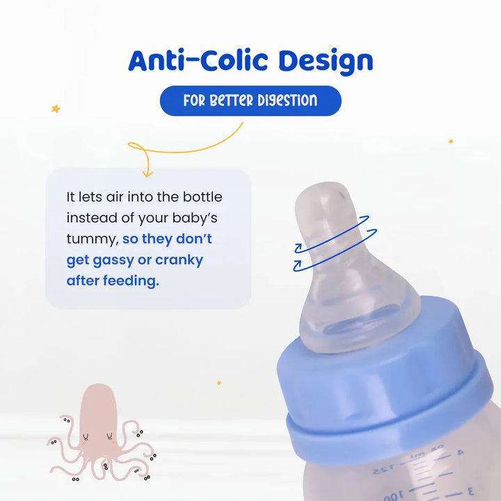Bumtum Narrow Neck Nurture Feeding Bottle