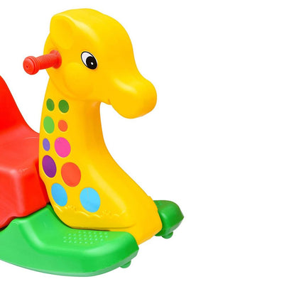 Ride-on Giraffe Rocker for Kids