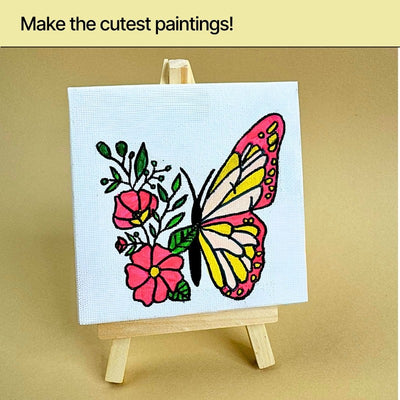 DIY Mini Painting Kit