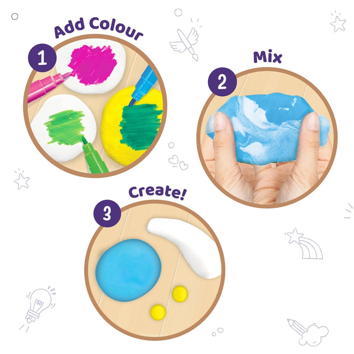 Magic Clay - Space  Activity Kit