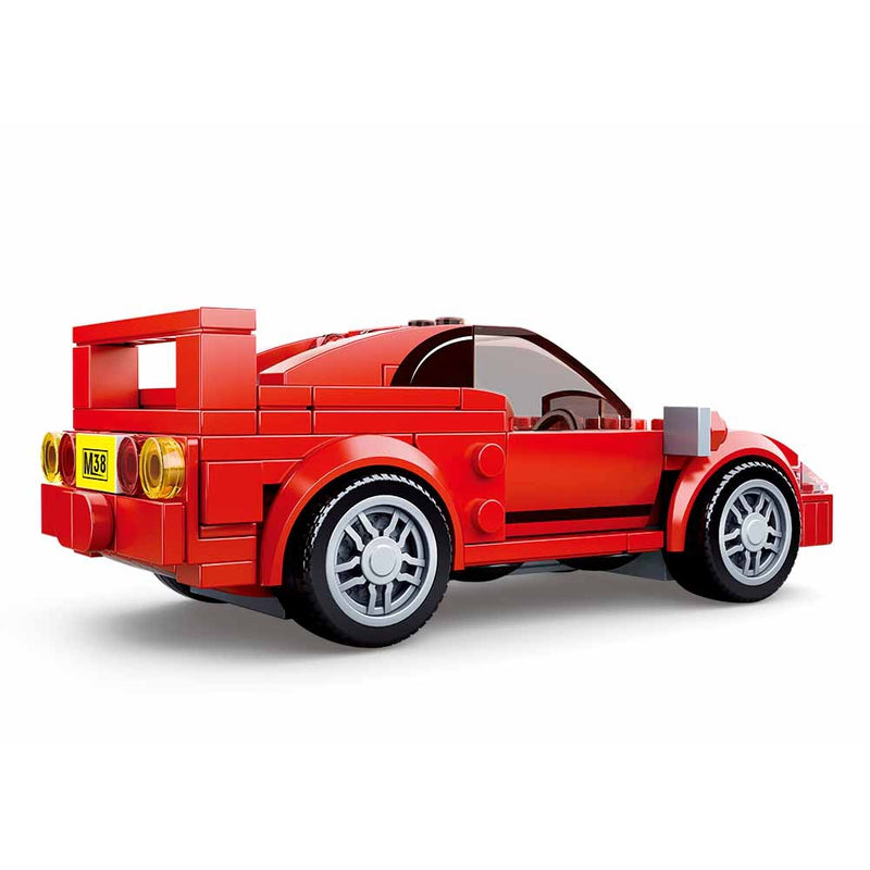 F40 Car Building Block Set (163 Pcs)