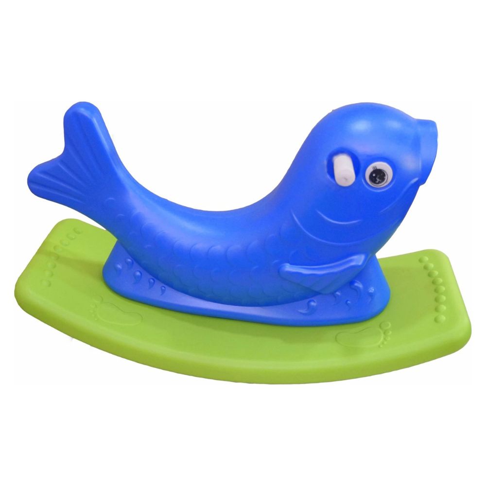 Ride-on Fish Rocker for Kids