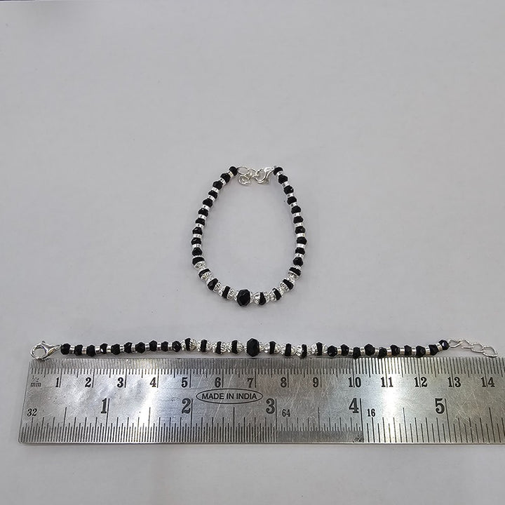 Sterling Silver 925 Kids Blackbeads Nazaria Bracelet