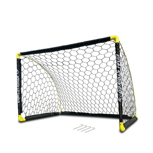 Innov8 Folding Soccer Goal Set | Weight - 3.5 Kg (5-10 Years)