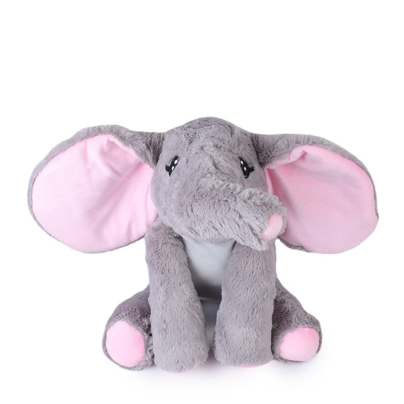 Elephant Zeena Grey Soft Toy