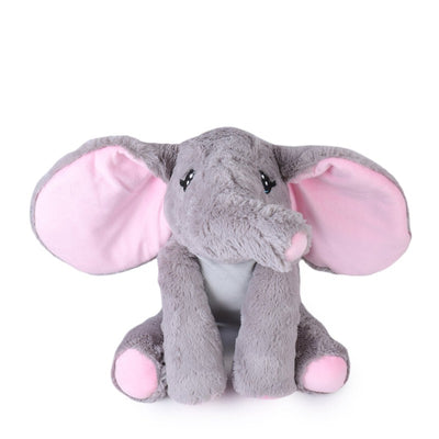 Elephant Zeena Grey Soft Toy