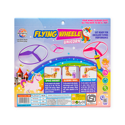 Return Gifts (Pack of 3,5,12) Unicorn Flying Wheel