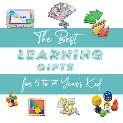 Learnings Junior Math Kit Specially for Kid and Skill Developmental Kids Toy for 1 to 10 Year's Kid - for Gifting