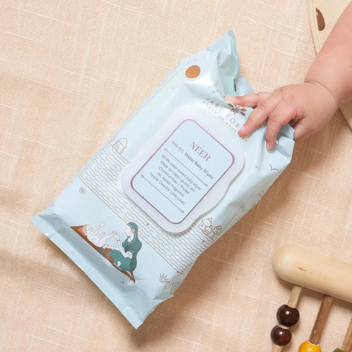 Baby Forest Neer 99.9% Water Baby Wipes | Pack of 1 | 72N Wipes