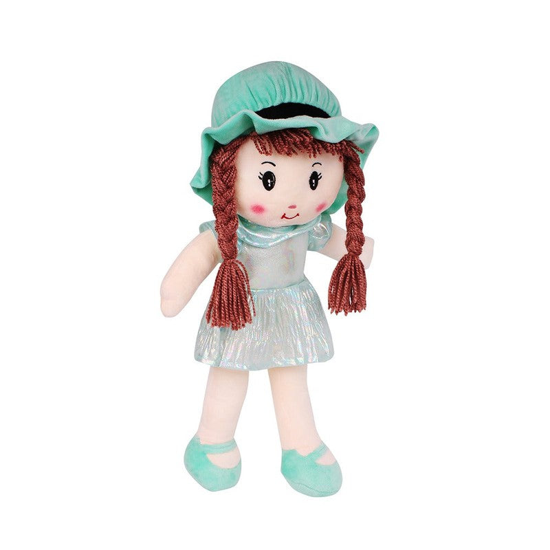 Doll Soft Plush Toy | Green | Height - 50 cm