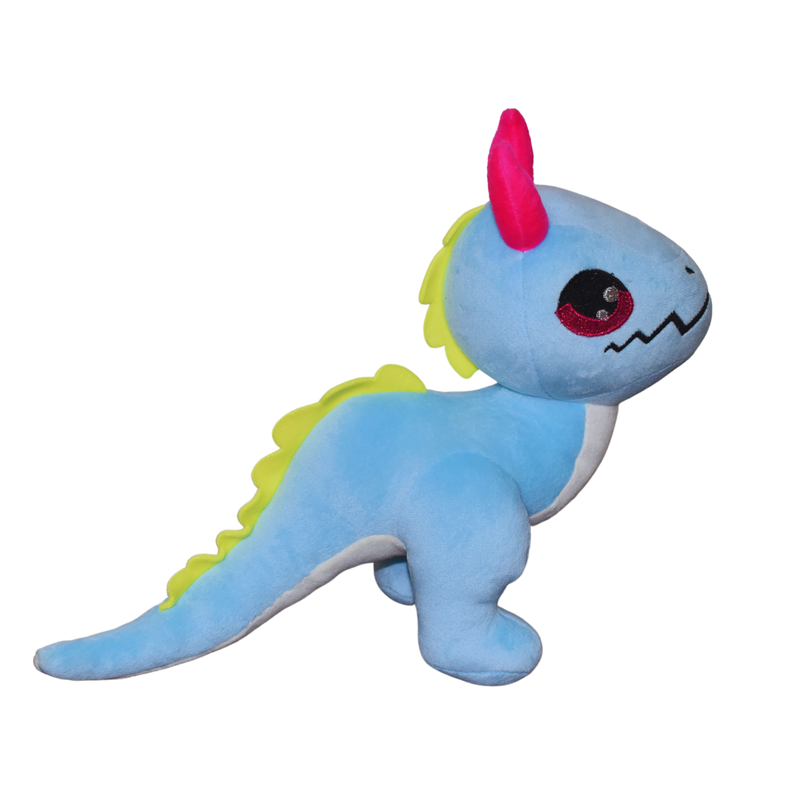 The Dragons Blaze Sky Blue Soft Toy