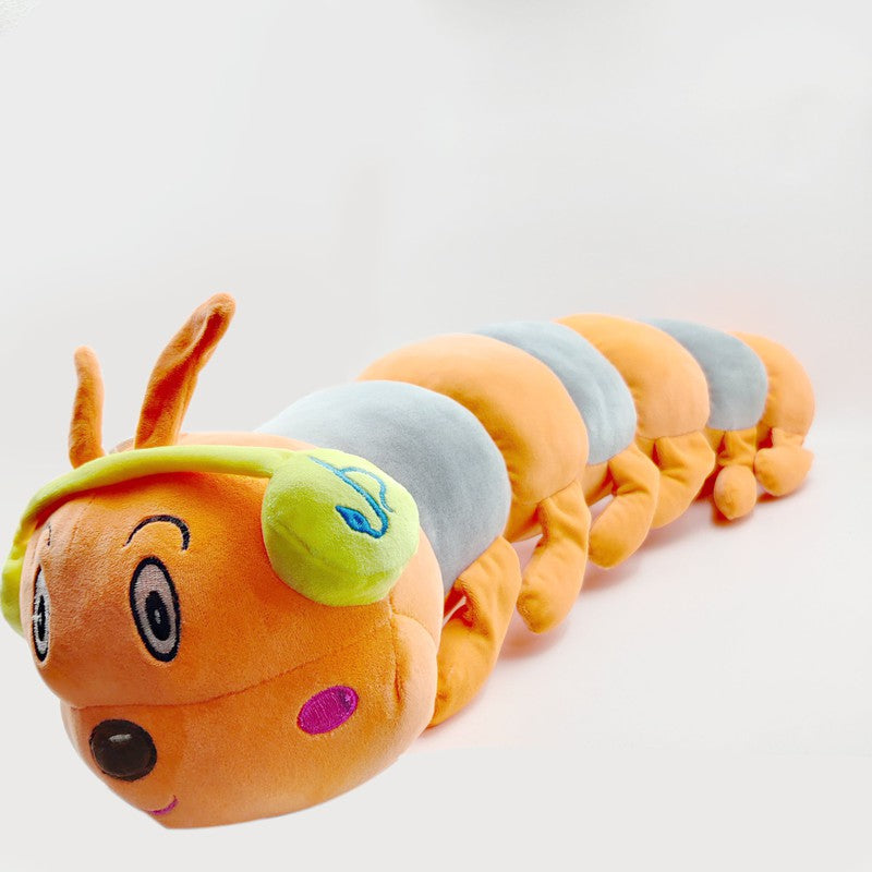 WM Caterpillar Stuffed Soft Plush Toy | 70 cm – Snooplay