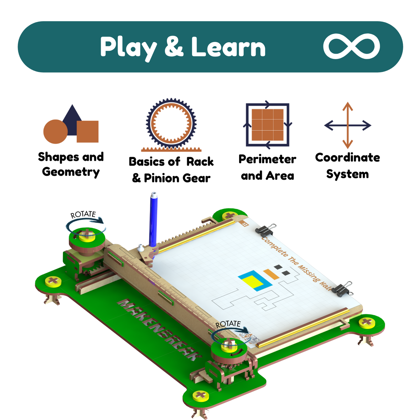 DIY STEM Line Tracer Construction Kit