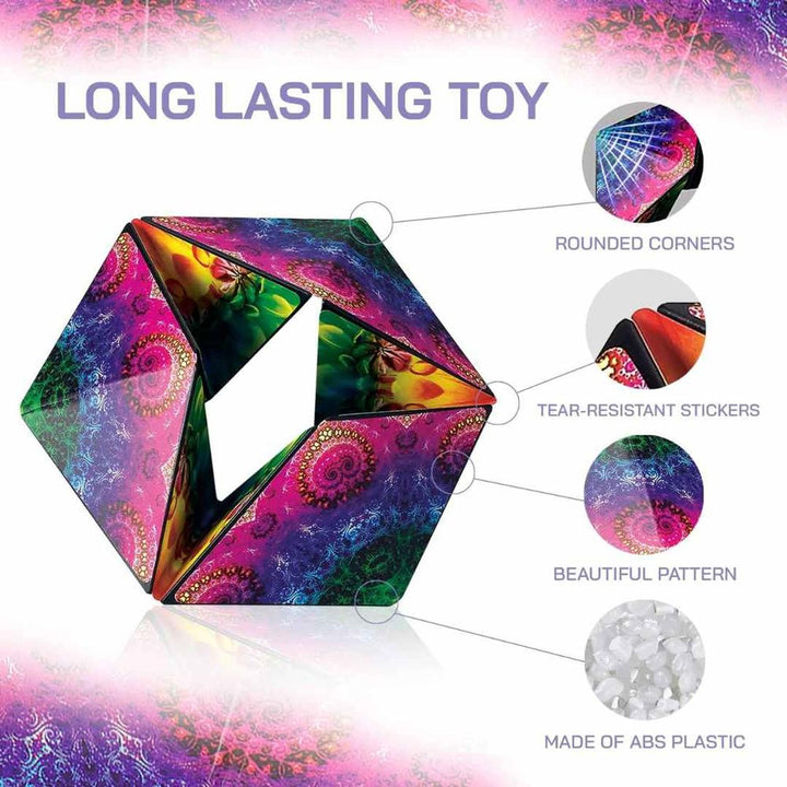 Kidology 3D Magnetic Shape Shifting Cube