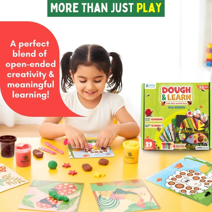 PepPlay Dough & Learn Wild Wonders | Creative Dough Play & Learning