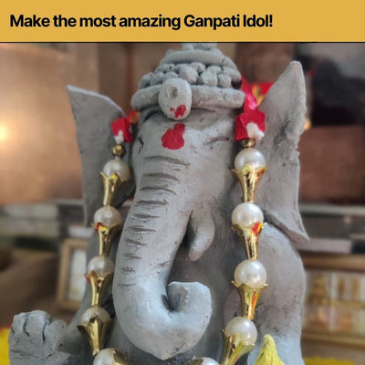 DIY Shadu Mati Ganpati Kit