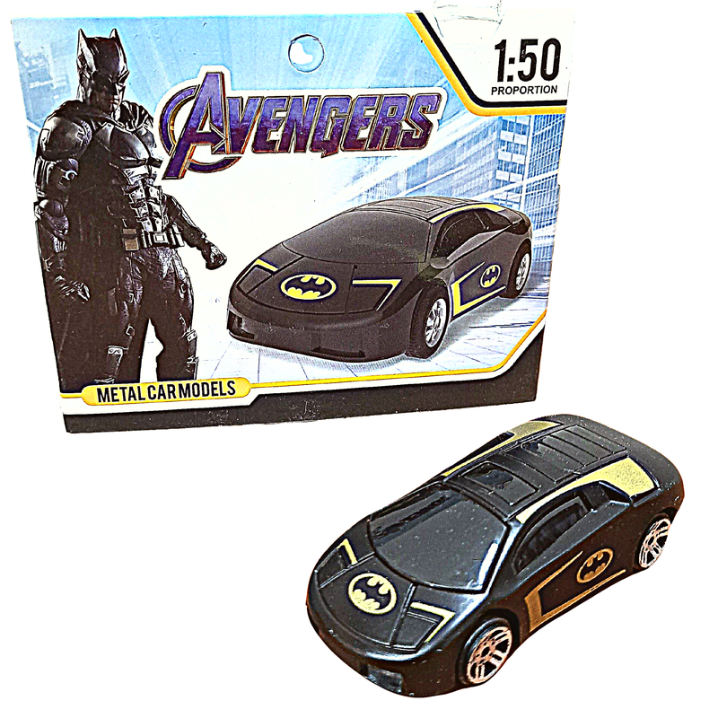 Metal Cars Die Cast Car for Kids - Mini Diecast Small Set (Batman Die Cast)