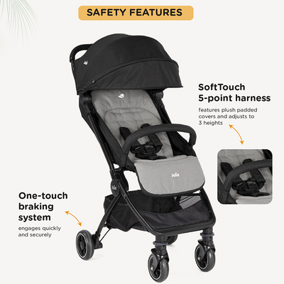 Joie Pact Stroller (Ember) - COD Not Available
