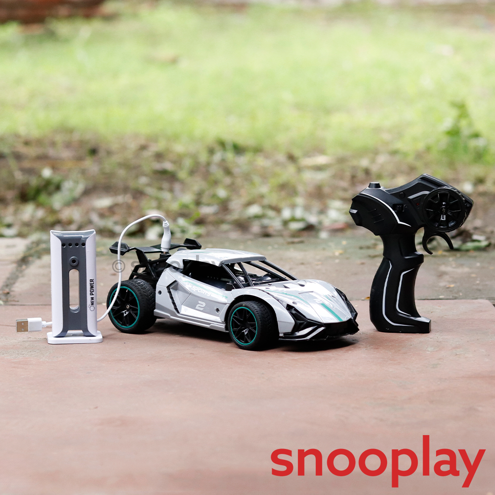 Buy Rapid Remote Control Racing Car with EV Station Lights