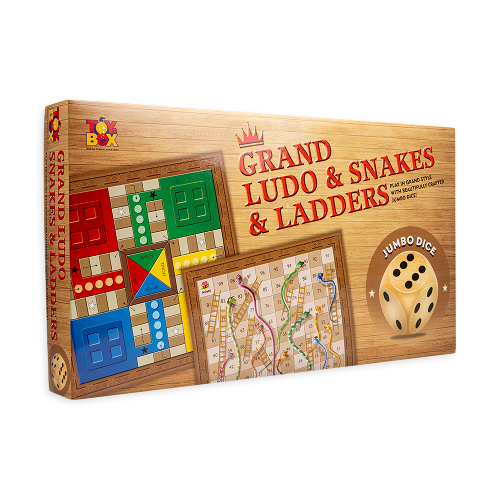 Return Gifts (Pack of 3,5,12) Ludo And Snake & Ladder Grand