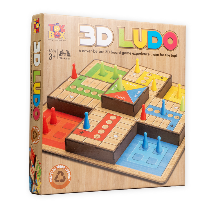 Return Gifts (Pack of 3,5,12) 3D Ludo