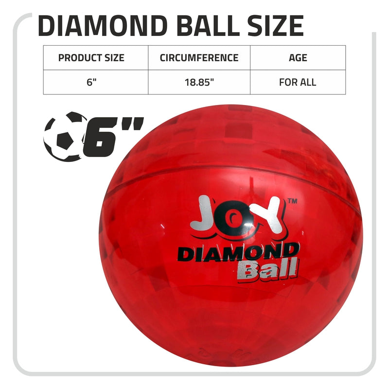 Joy Diamond Ball (Assorted Colours)