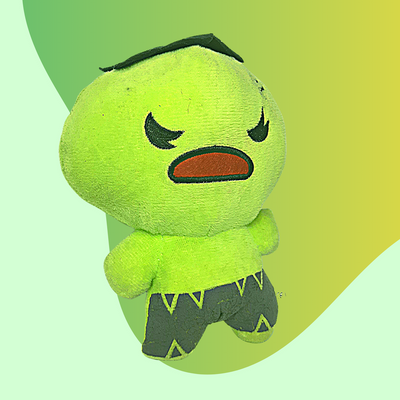 Hulk Soft Toy