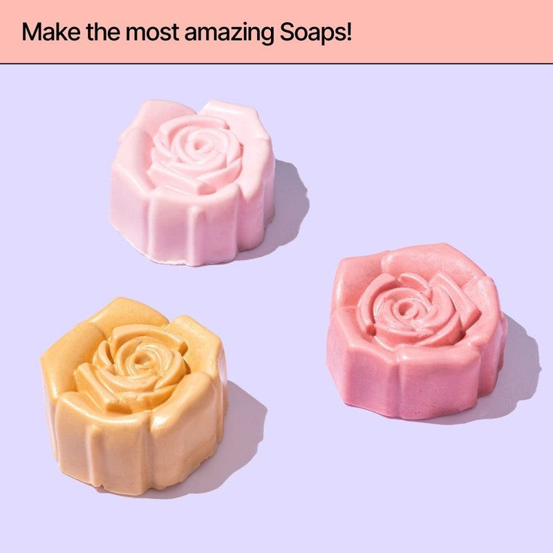 DIY Rose Soap Kit