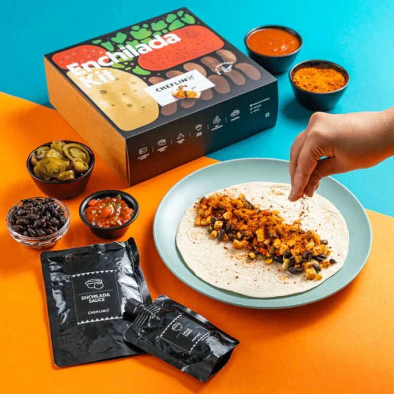 DIY Enchilada Chef's Kit - Craft Your Own Mexican Masterpieces!