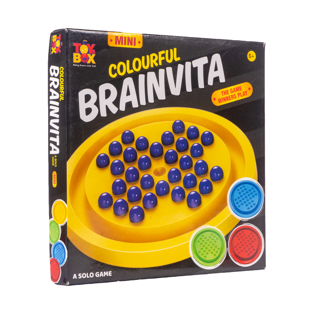 Return Gifts (Pack of 3,5,12) Colourful Brainvita - Mini