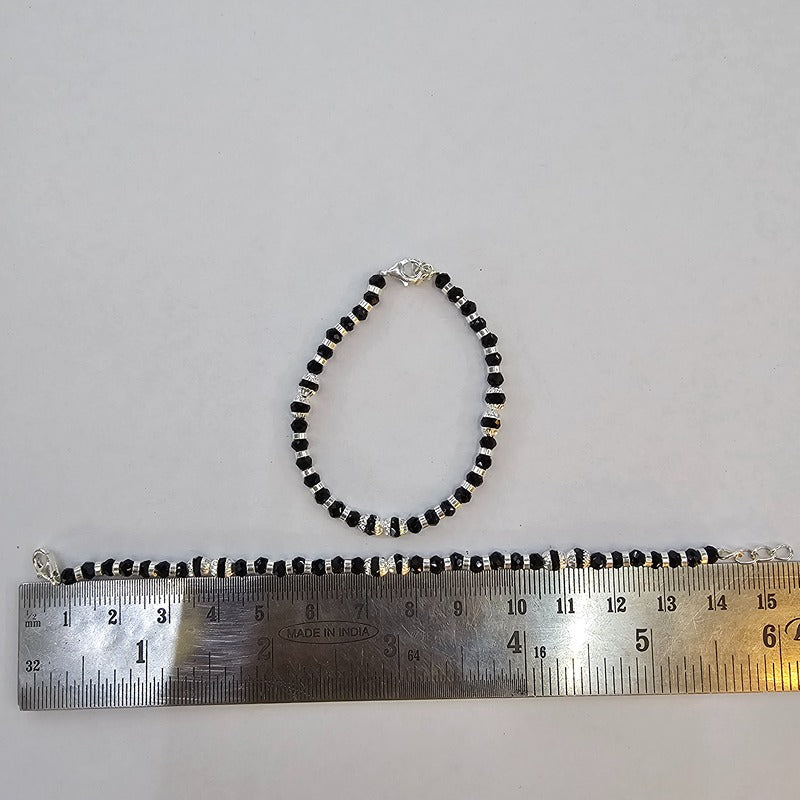 Kids Sterling Silver 925 Blackbeads Nazaria Bracelet