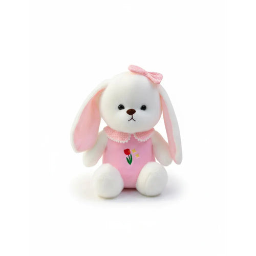 CuddleNest White Plush Bunny Soft Toy - 35cm