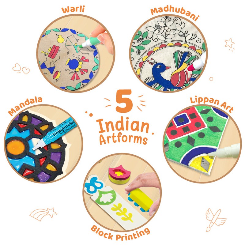 India Art Forms DIY Craft Kit