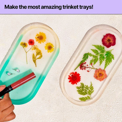 DIY Resin Trinket Tray Kit