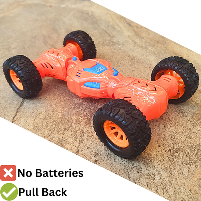 Small Cars For Kids (Pull Back Stunt Car)