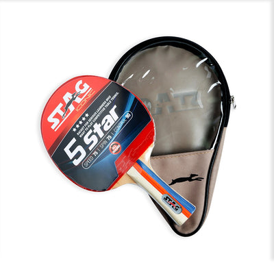 STAG ICONIC 5 Star Table Tennis Racquet