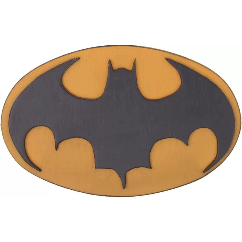 Wooden Batman Symbol Wall Mounts